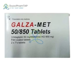Galza-Met 50/850 Tablets