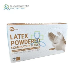 Găng tay cao su y tế có bột I-Med Latex Powdered