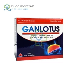 Ganlotus - L-Arginine L-Aspartat 2000mg CPC1HN