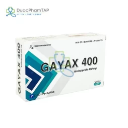 Gayax-400 - Amisulprid Davipharm