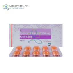 Gefitero - Gefitinib 250mg Hetero Labs