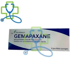 Gemapaxane 4000iu/0.4ml