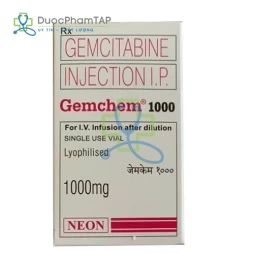 Gemchem 1000mg - Gemcitabine 1000mg Neon