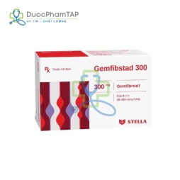 Gemfibstad 300 - Gemfibrozil Stella