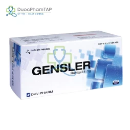 Gensler - Ramipril 5mg Davipharm