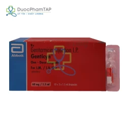 Gentamicin 60mg Abbott