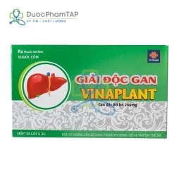 Giải độc gan Vinaplant TP Pharm