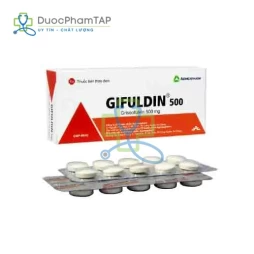 Gifuldin 500 - Griseofulvin 500mg Agimexpharm