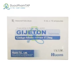 Gijeton - Ginkgo biloba Extract 17.5mg Huons