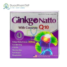Ginkgo Natto With Coenzyme Q10 - USA Pharma