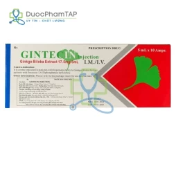 Gintecin 17,5mg/5ml