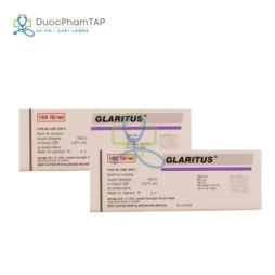 Glaritus - Insulin Glargine 100IU Wockhardt