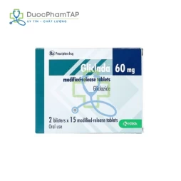 Gliclada 60mg - Gliclazide 60mg KRKA