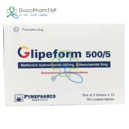 Glipeform 500/5 Pymepharco