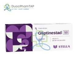 Gliptinestad 50 - Sitagliptin Stella