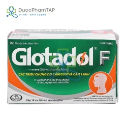 Glotadol F Glomed