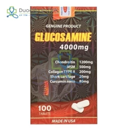 Glucosamine 4000mg Schiff