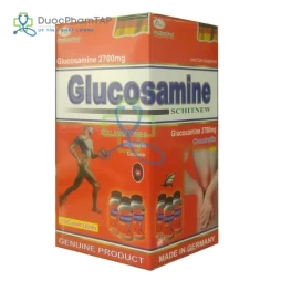 Glucosamine Schitnew 2700mg Loozn Emahrung