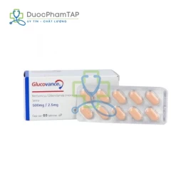 Glucovance 500mg/2,5mg Merck