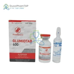 Glumidtab 600 - Glutathion 600mg Pharbaco