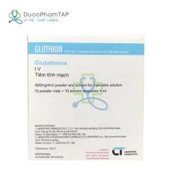 Gluthion 600mg - Glutathion CT Laboratorio