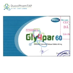 Gly4par 60 - Gliclazid 60mg