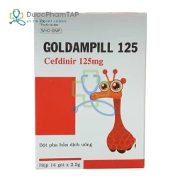 Goldampill 125 - Cefdinir 125 mg USP