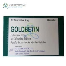 Goldbetin - Cefotaxim 500mg Facta Farma