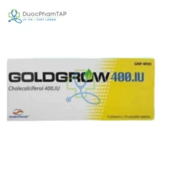 Goldgro W - Cholecalciferol 400IU Hadiphar