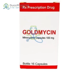 Goldmycin - Minocyclin 100mg Farmalabor