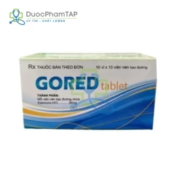 Gored tablet