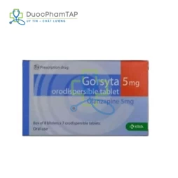 Gorsyta 5mg - Olanzapin KRKA