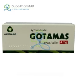 Gotamas - Pitavastatin 1mg Medbolide