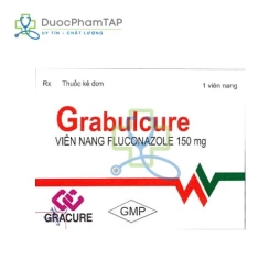 Grabulcure - Fluconazol 150mg Gracure Pharmaceuticals