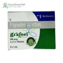 Grafeel - Filgrastim 300mcg/ml Dr.Reddy's