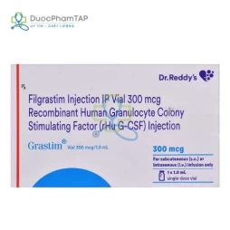 Grastim 300 - Filgrastim 300mcg/1ml Dr. Reddys Labor