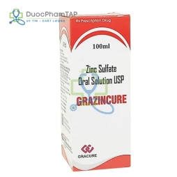 Grazincure - Kẽm 10mg Gracure Pharma