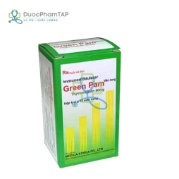 Green pam capsule - Thymomodulin 80mg Medica Korea