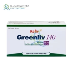 Greenliv 140 - Silymarin 140mg Reliv