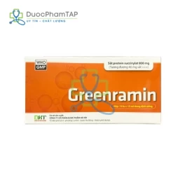 Greenramin - Fe (III) 40mg Hataphar