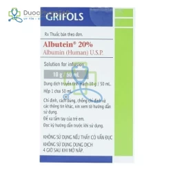 Albutein - Albumin 10g/50ml Grifols