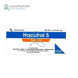 Hacutrol 5 - Glipizid Hasan - Dermapharm