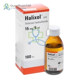 Halixol - Ambroxol hydrochloride 15mg/5ml Egis