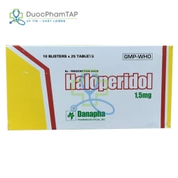 Haloperidol 1,5mg Danapha