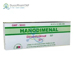 Hanodimenal - Dimenhydrinat 50mg HanoiPharma