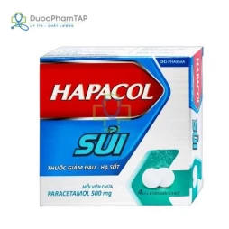 Hapacol sủi - Paracetamol 500mg DHG