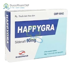 Hapygra - Sildenafil 50mg Hadiphar