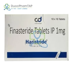 Haristride 1mg - Finasteride 1mg Contiderma