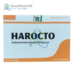 Harocto - Ambroxol 30mg Hamedi