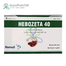 Hebozeta 40 - Omeprazol Hamedi